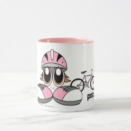Taza Chica del ciclista de Peqe