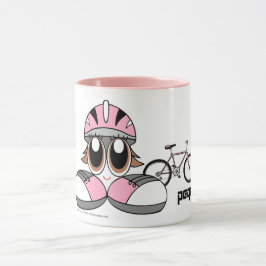 Taza Chica del ciclista de Peqe