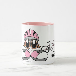 Taza Chica del ciclista de Peqe