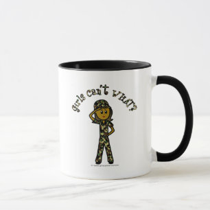 Taza Chica del Ejército de Mujeres Oscuras