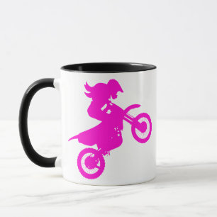 Taza Chica Dirt Bike