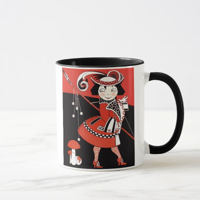 Taza Chica en rojo (Derecha)