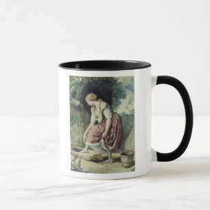 Taza Chica en un conducto