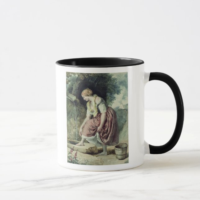 Taza Chica en un conducto (Derecha)