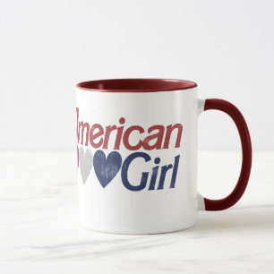Taza Chica estadounidense