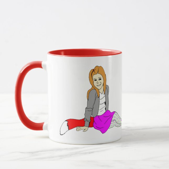 Taza chica foxy (Izquierda)