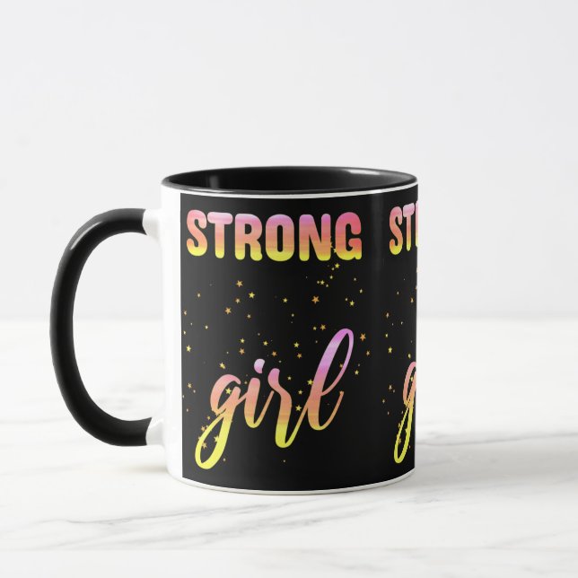 Taza Chica fuerte Pastel Star (Izquierda)