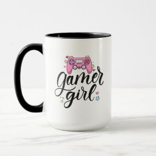 Taza Chica Gamer