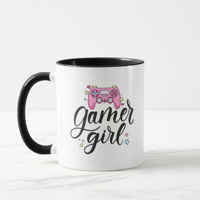 Taza Chica Gamer (Izquierda)