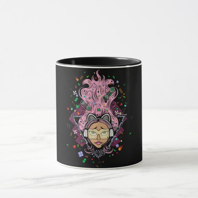 Taza Chica Gamer (Centro)