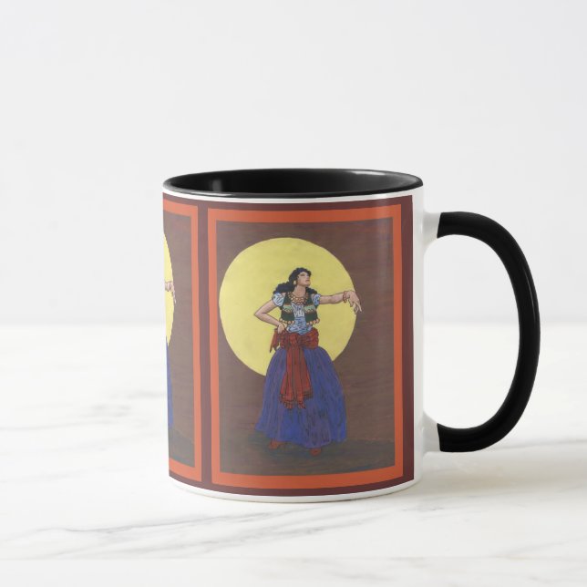 Taza chica gitano (Derecha)