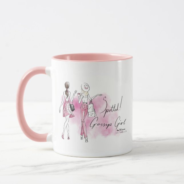 Taza Chica Gossip - ¡Visto! (Izquierda)