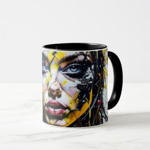 Taza Chica Gótica Personalizada