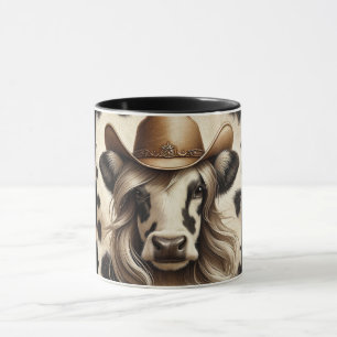 Taza Chica graciosa rubia del campo