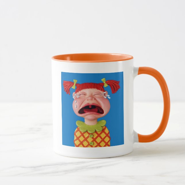 Taza Chica gritador (Derecha)