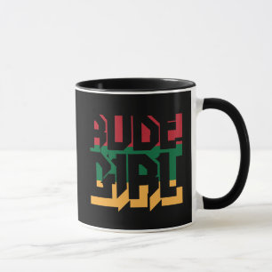 Taza Chica grosero