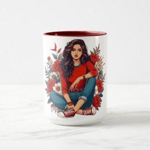 Taza Chica Guay Retro