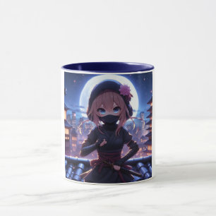 Taza Chica guerrero de ninja