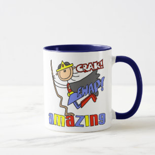 Taza Chica Heroína Increíble