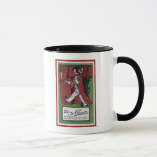 Taza Chica Holding Doll and Candlestick