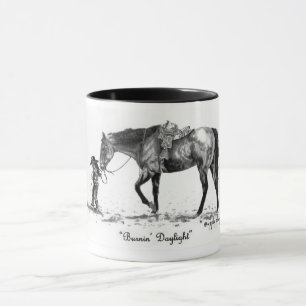 Taza Chica, luz de día "Burnin"
