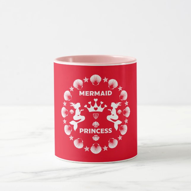 Taza Chica Mermaid Princess (Centro)