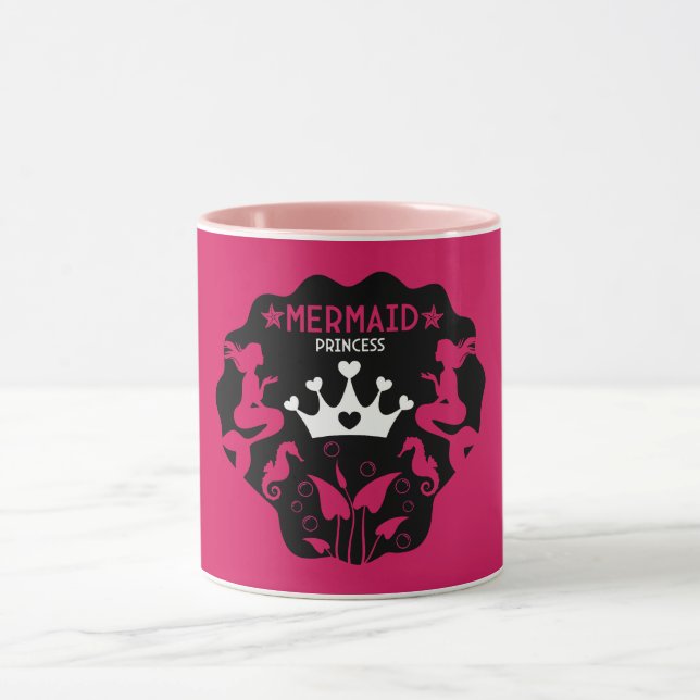 Taza Chica Mermaid Princess (Centro)