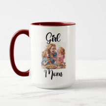 Chica Mom 15oz Mug/Mother's Day Mugs