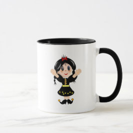 Taza Chica montañesa linda