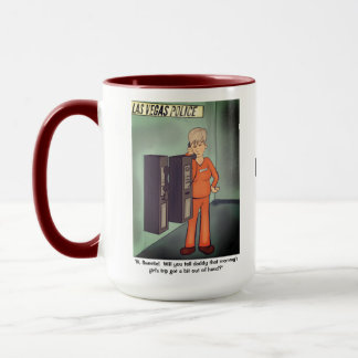 Taza Chica Noche Día de la Madre Gran Mug Combo