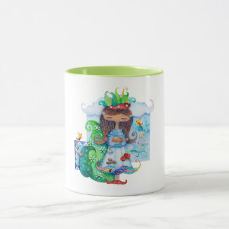 Taza Chica persa
