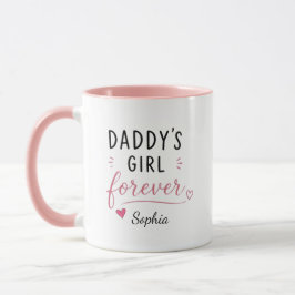 Taza Chica Personalizada de Papá Por Siempre
