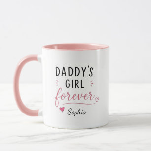 Taza Chica Personalizada de Papá Por Siempre