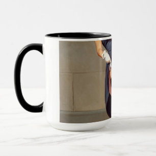 Taza Chica Pin-Up Retro