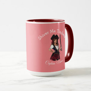 Taza chica Pirate mug
