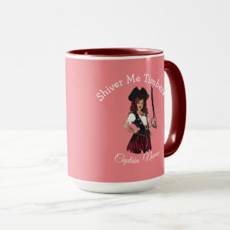 Taza chica Pirate mug