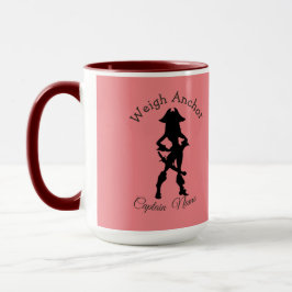 Taza chica Pirate mug