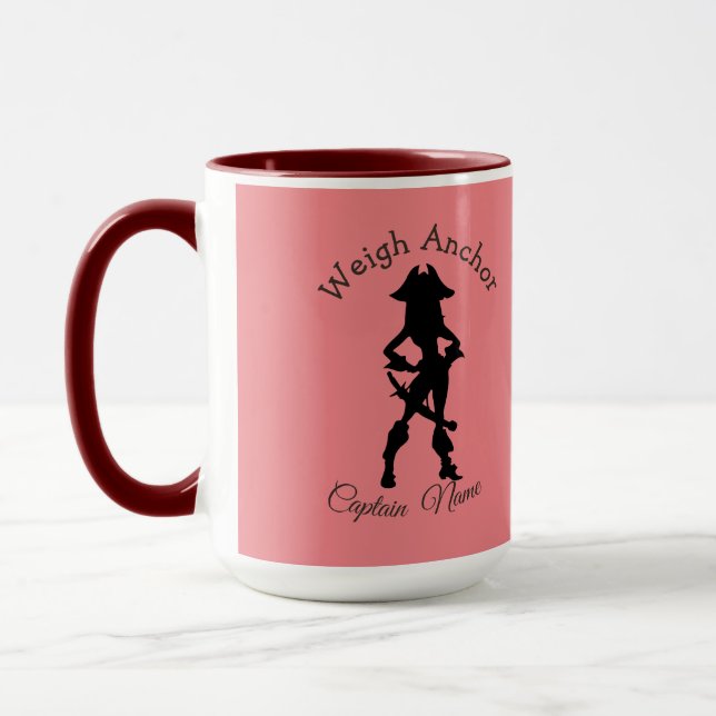 Taza chica Pirate mug (Izquierda)