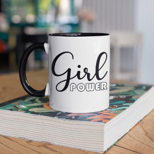 Taza Chica poder feminista moderno