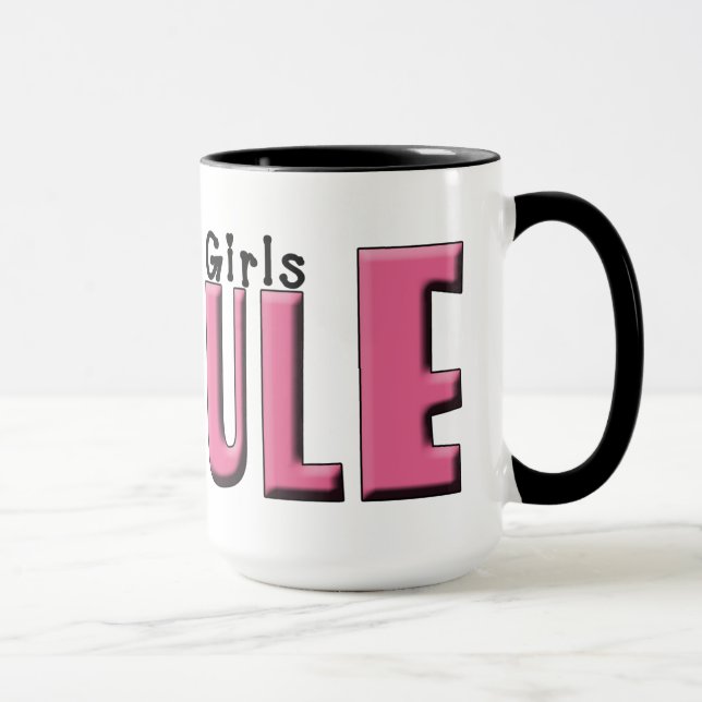 Taza Chica Power#2 Gift Mug (Derecha)