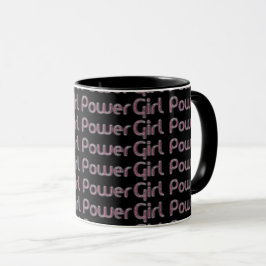Taza Chica purpurina Power Mug