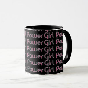 Taza Chica purpurina Power Mug