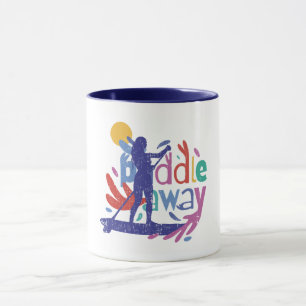 Taza Chica que ama remar — Vida en Paddleboard