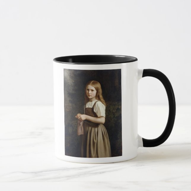 Taza Chica que hace punto, 1854 (Derecha)