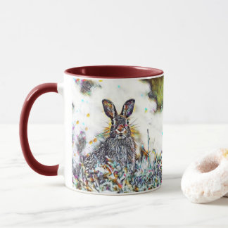 Taza Chica Resumen hecho en USA-Bunnies!