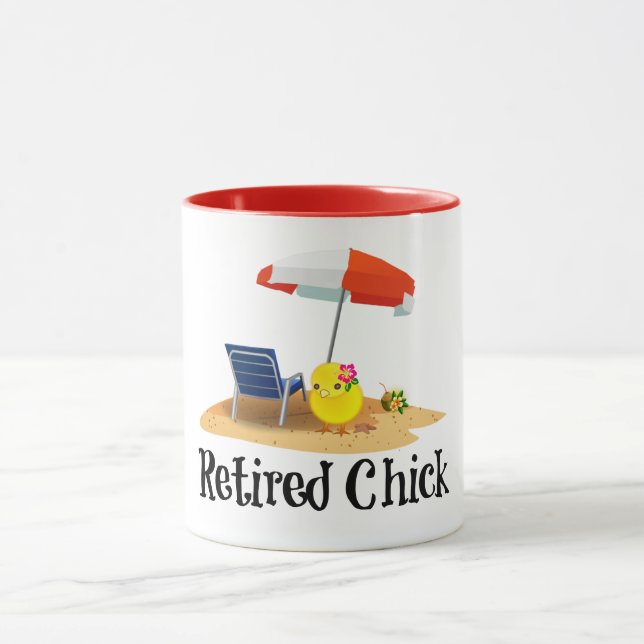 Taza Chica retirada en la playa (Centro)