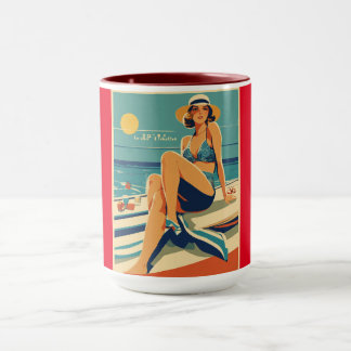 Taza Chica retro