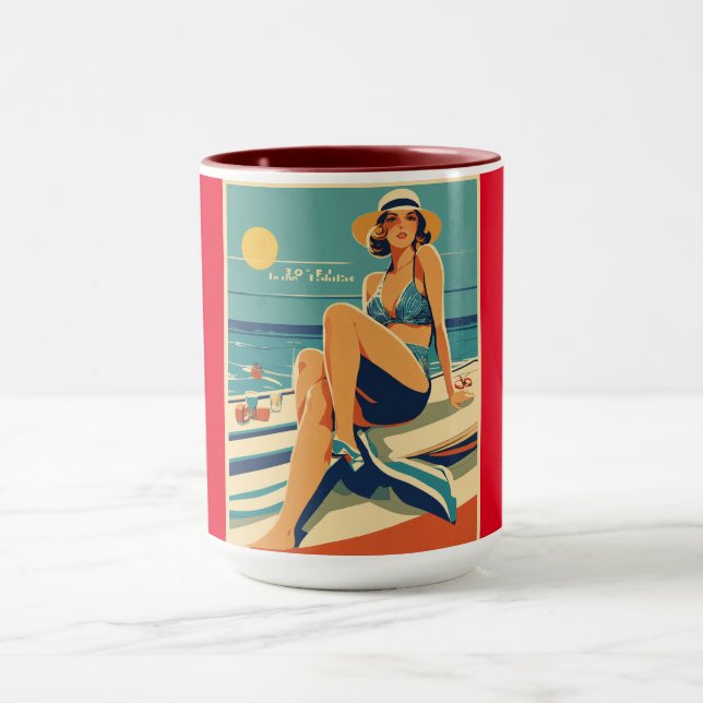 Taza Chica retro (Centro)