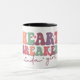 Taza Chica Retro Font Funny