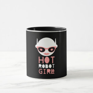 Taza Chica robot caliente